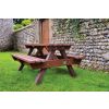 Recycled Plastic Heavy Duty Picnic Bench - 2